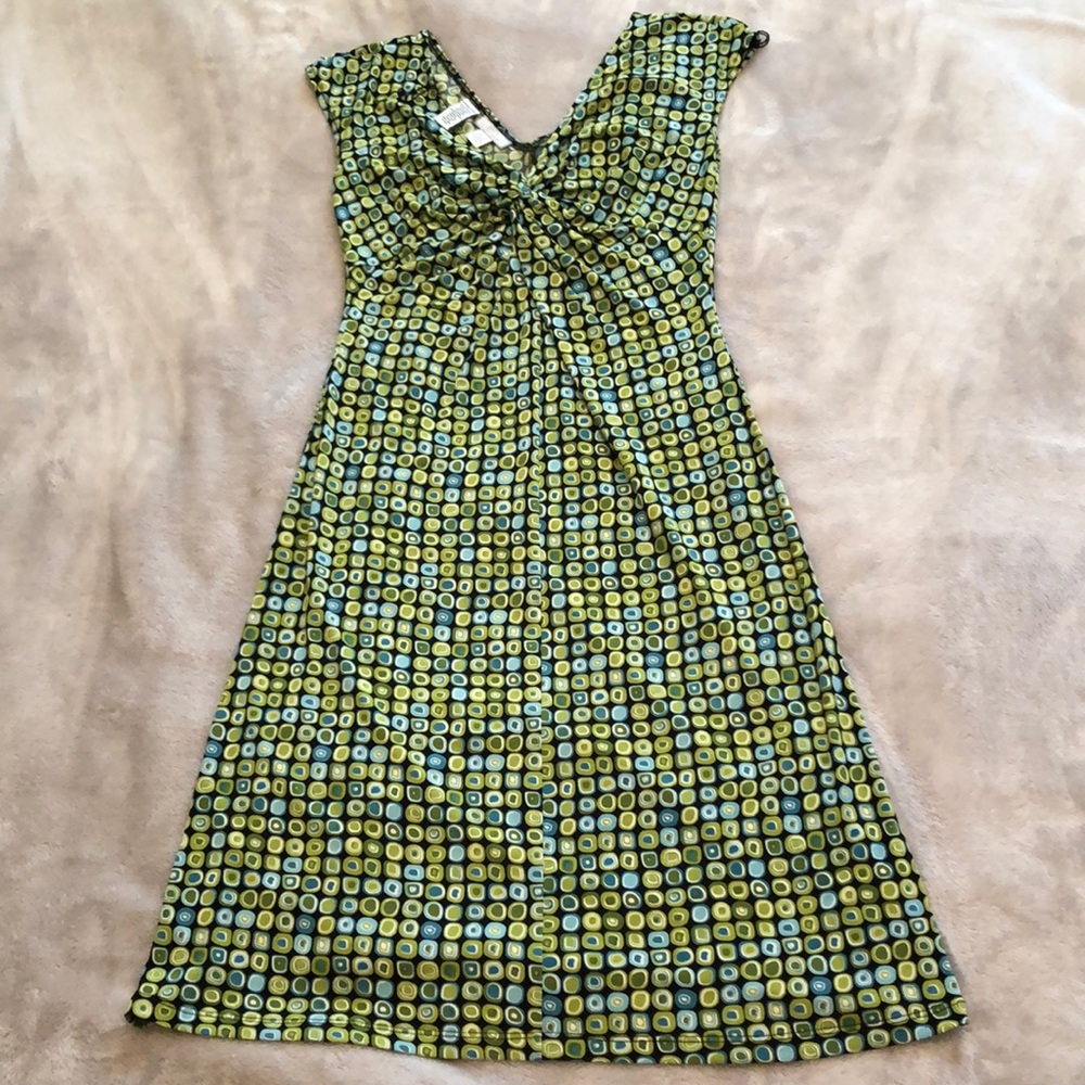 Multi color maxi dress